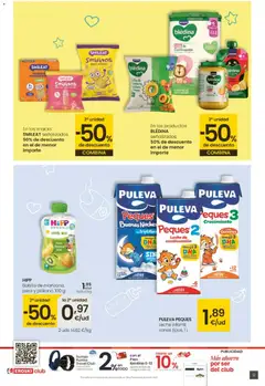 Vista previa Eroski - Oh Qué peke válido desde el 29.01.2026 | Página: 9 | Productos: Δοχείο φοντί, Anillos, Cereales, Kiwi