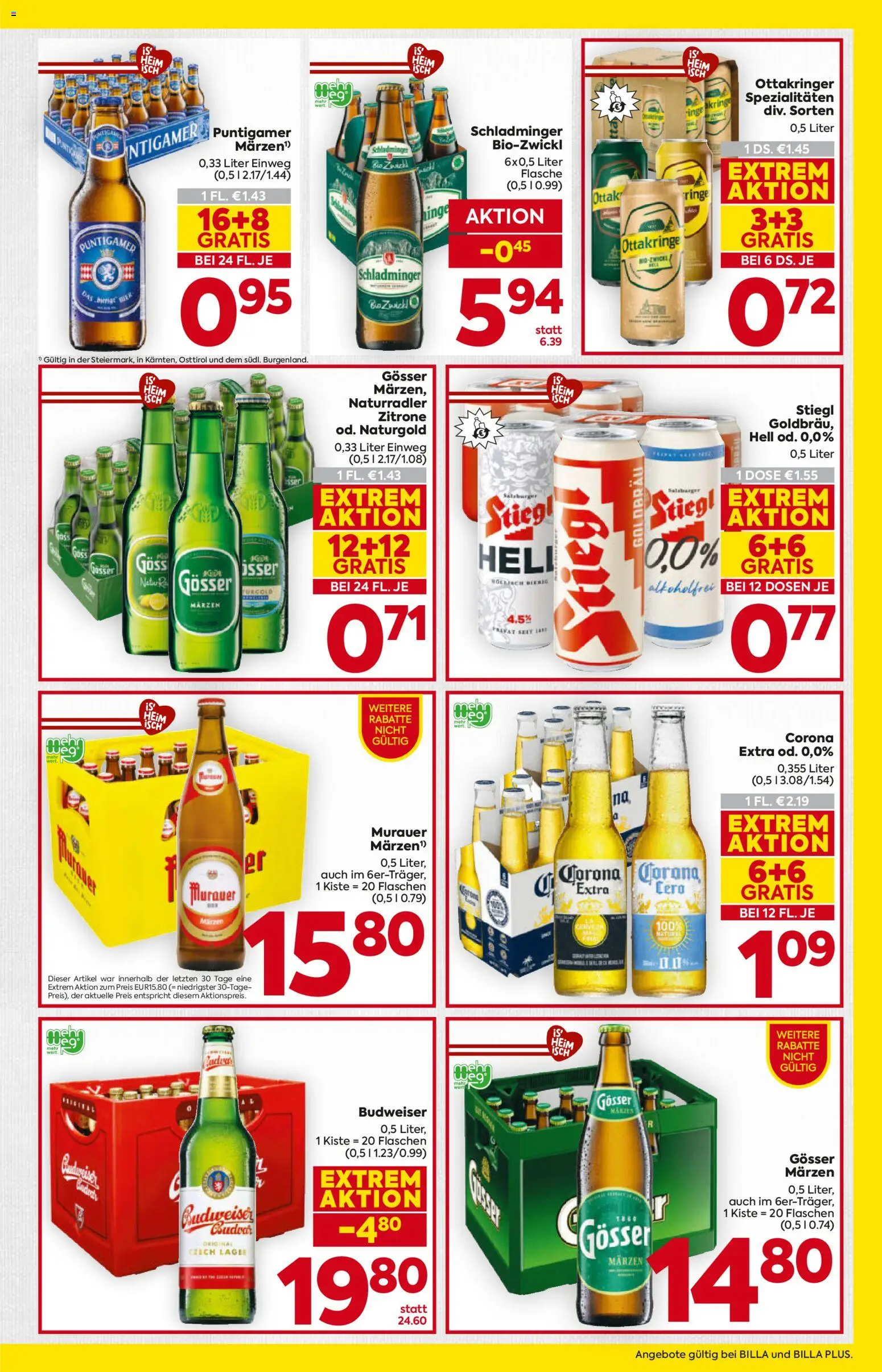 Billa Flugblatt - Steiermark gültig ab 22.01.2026 | Seite: 17
