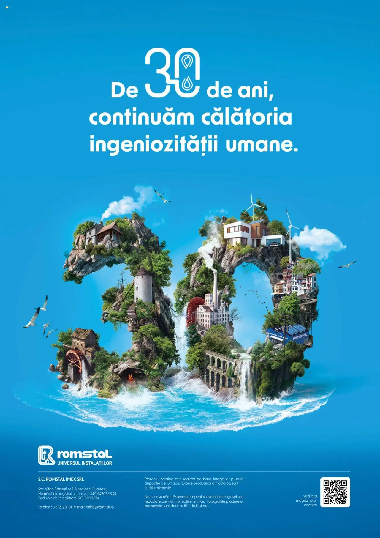 Catalog Romstal – valabil de la 25.11.2024 | Pagină: 420 | Produse: Telefon