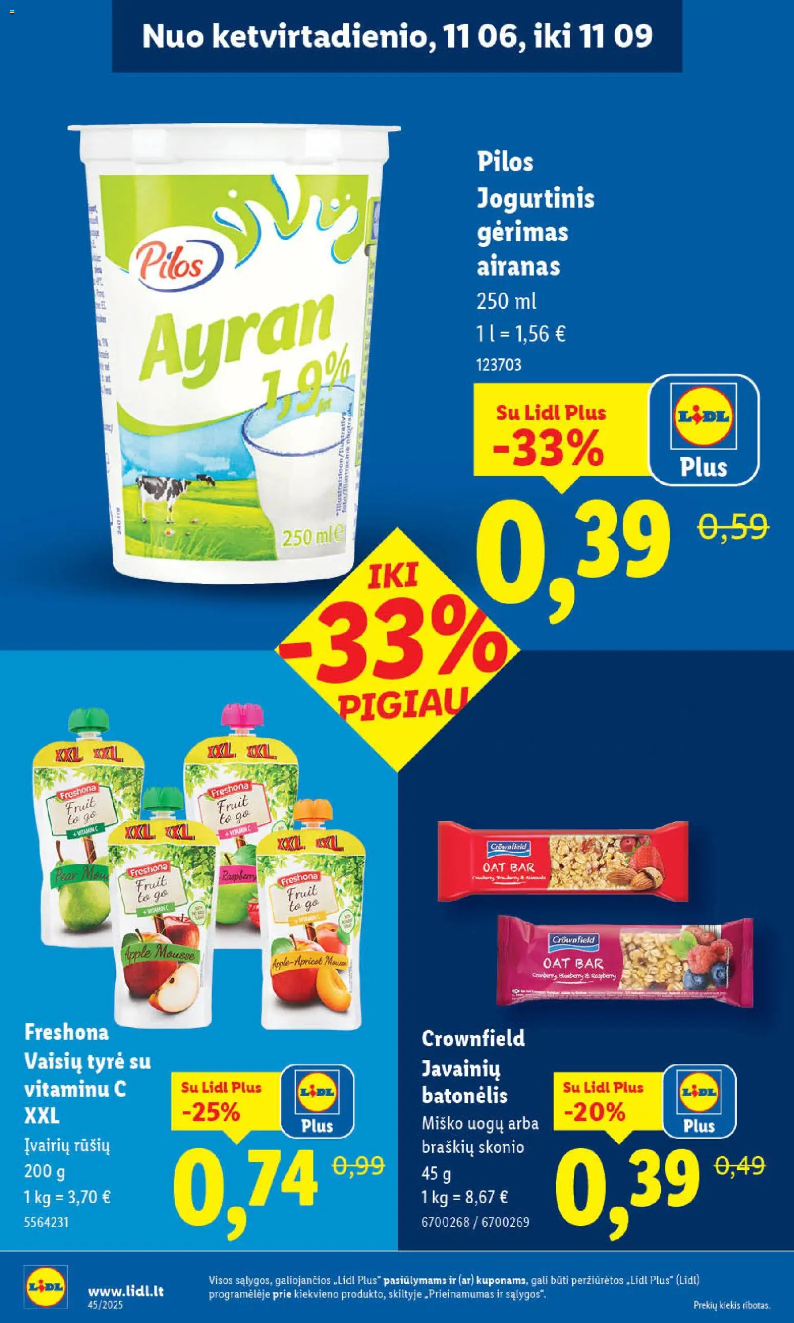 LIDL akcijos nuo 03.11.2025 | Puslapis: 54 | Prekių: Tyrė