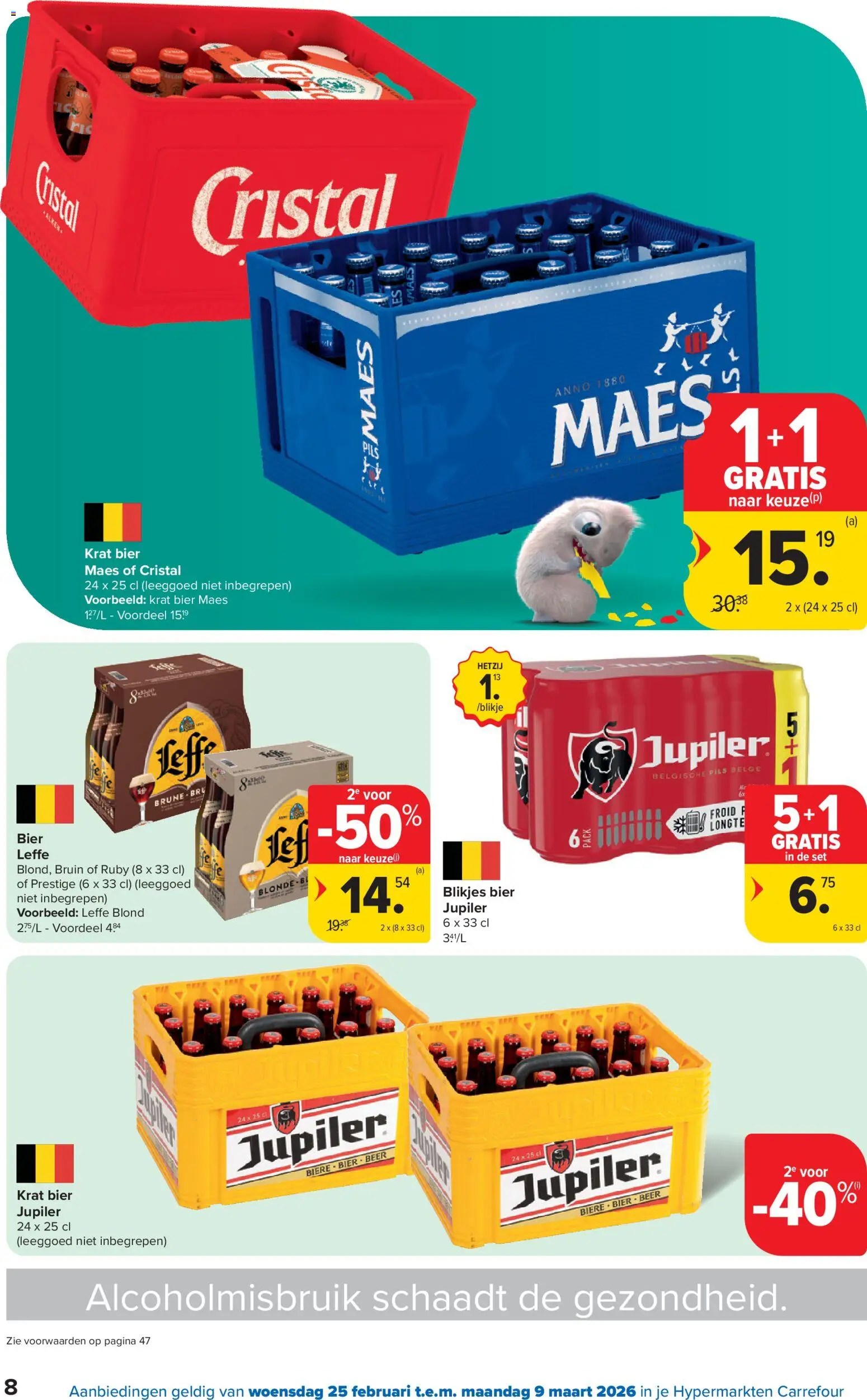 {H1} | Pagina: 8 | Producten: Bier