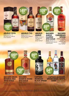 Al.Capone Gazetka od 07.07.2025 | Strona: 14 | Produkty: Captain Morgan, Rum