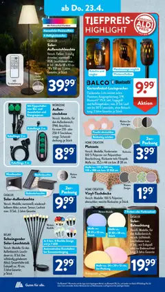 Aldi Süd Prospekt 	 ab 20.04.2026 gültig | Seite: 10