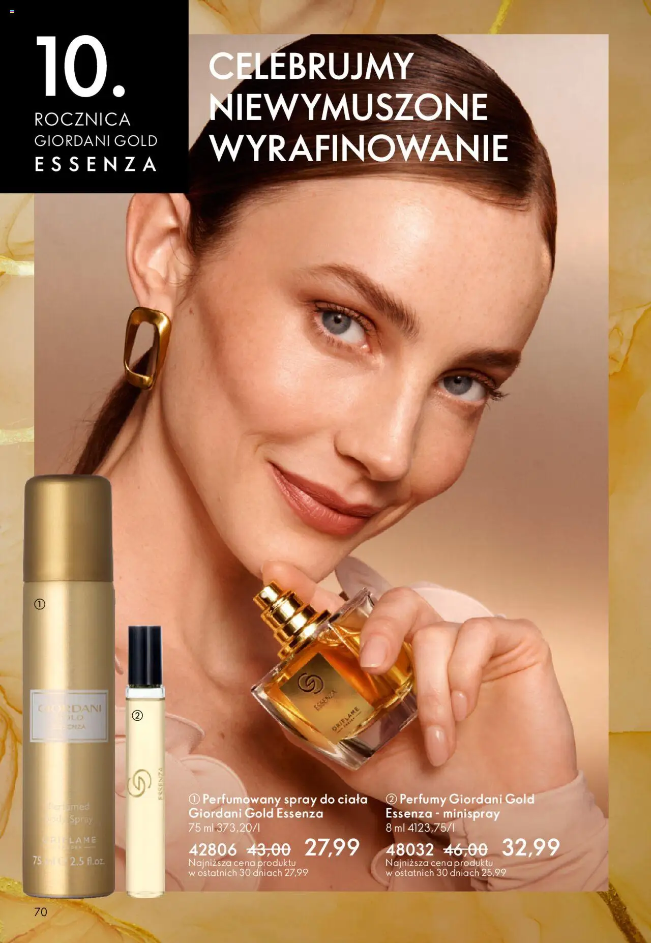 Oriflame Katalog 13 2025 od 07.09.2025 | Strona: 70 | Produkty: Perfumy, Body
