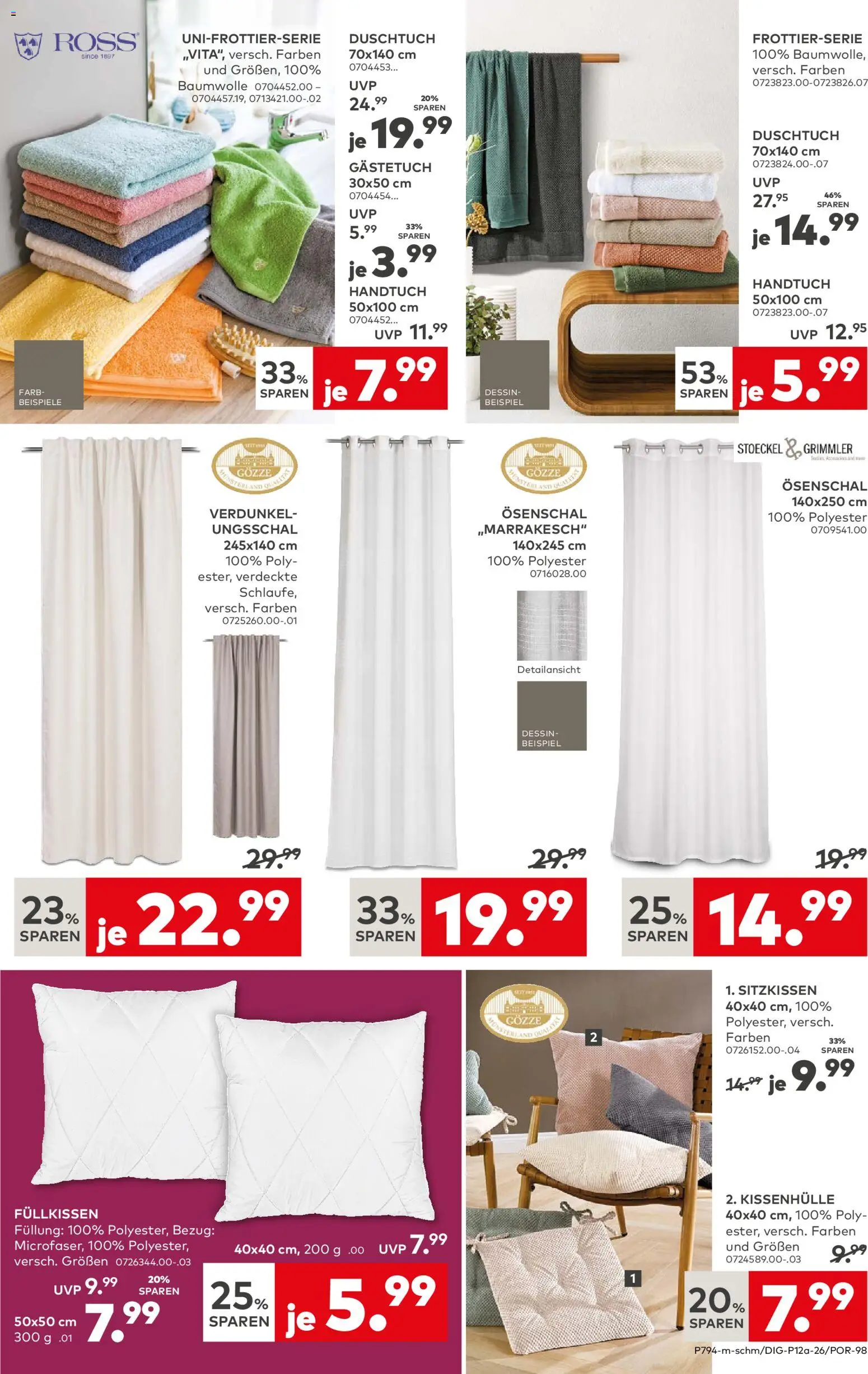 Porta! Prospekt Küche Aachen – gültig ab 09.03.2026 | Seite: 7 | Produkte: Öl