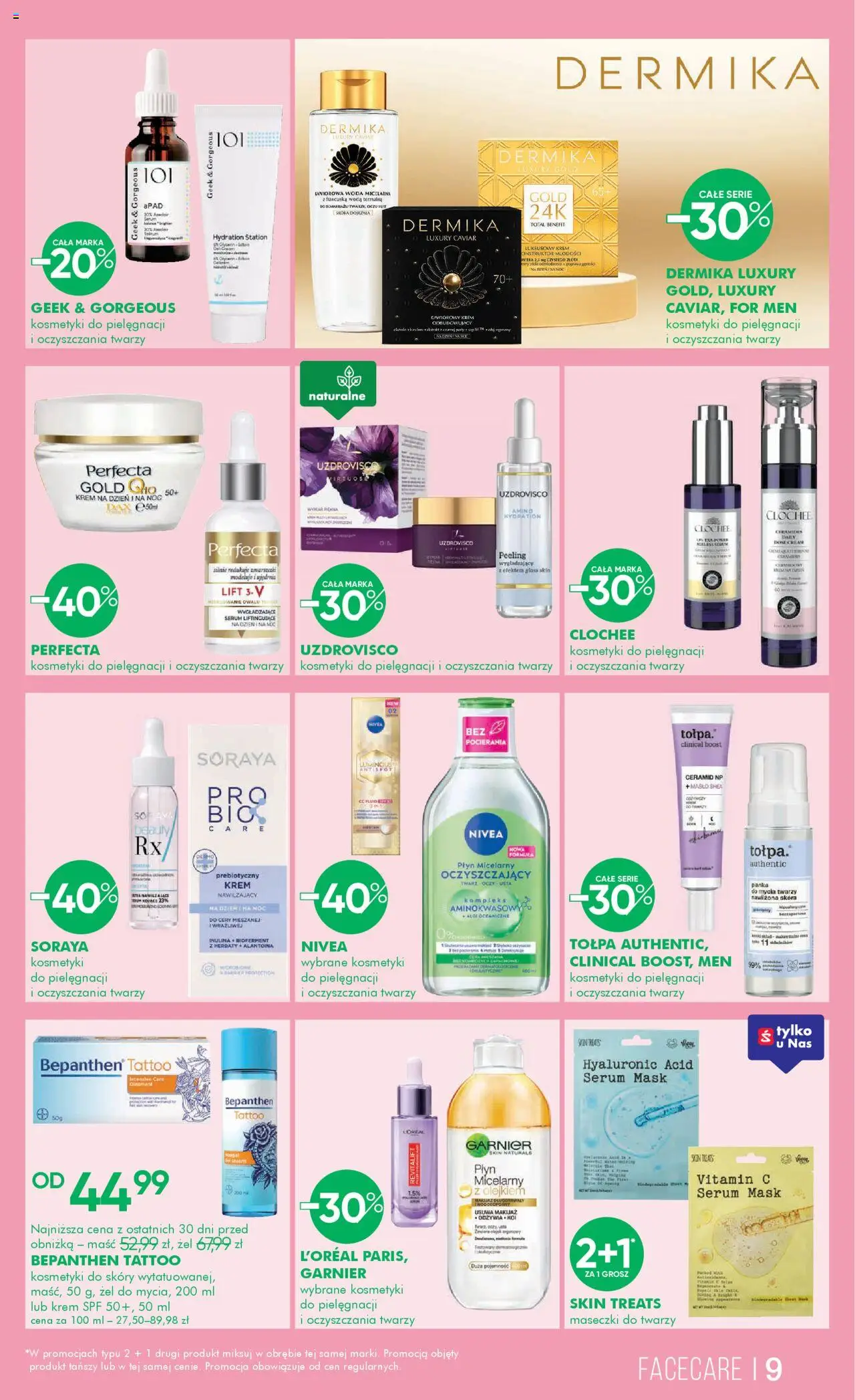 Super-pharm Gazetka od 22.05.2025 | Strona: 9 | Produkty: Maseczki do twarzy, Olejek arganowy, Masło, Peeling