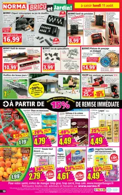  | Page: 10 | Produits: Règle, Plateau, Chocolat, Crème