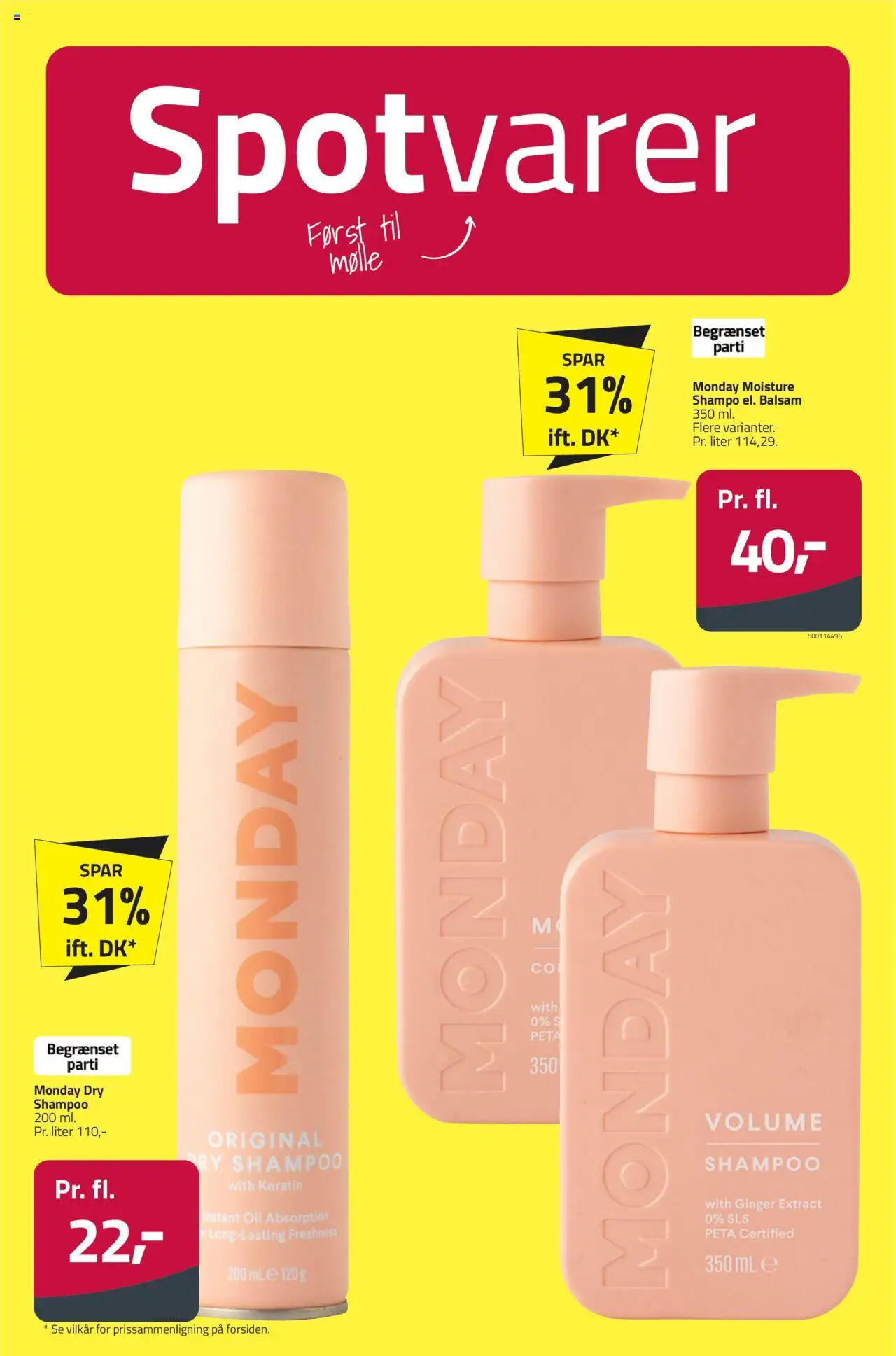 Fleggaard Tilbudsavis gyldig fra 06.08.2025 | Side: 51 | Produkter: Shampoo, Balsam