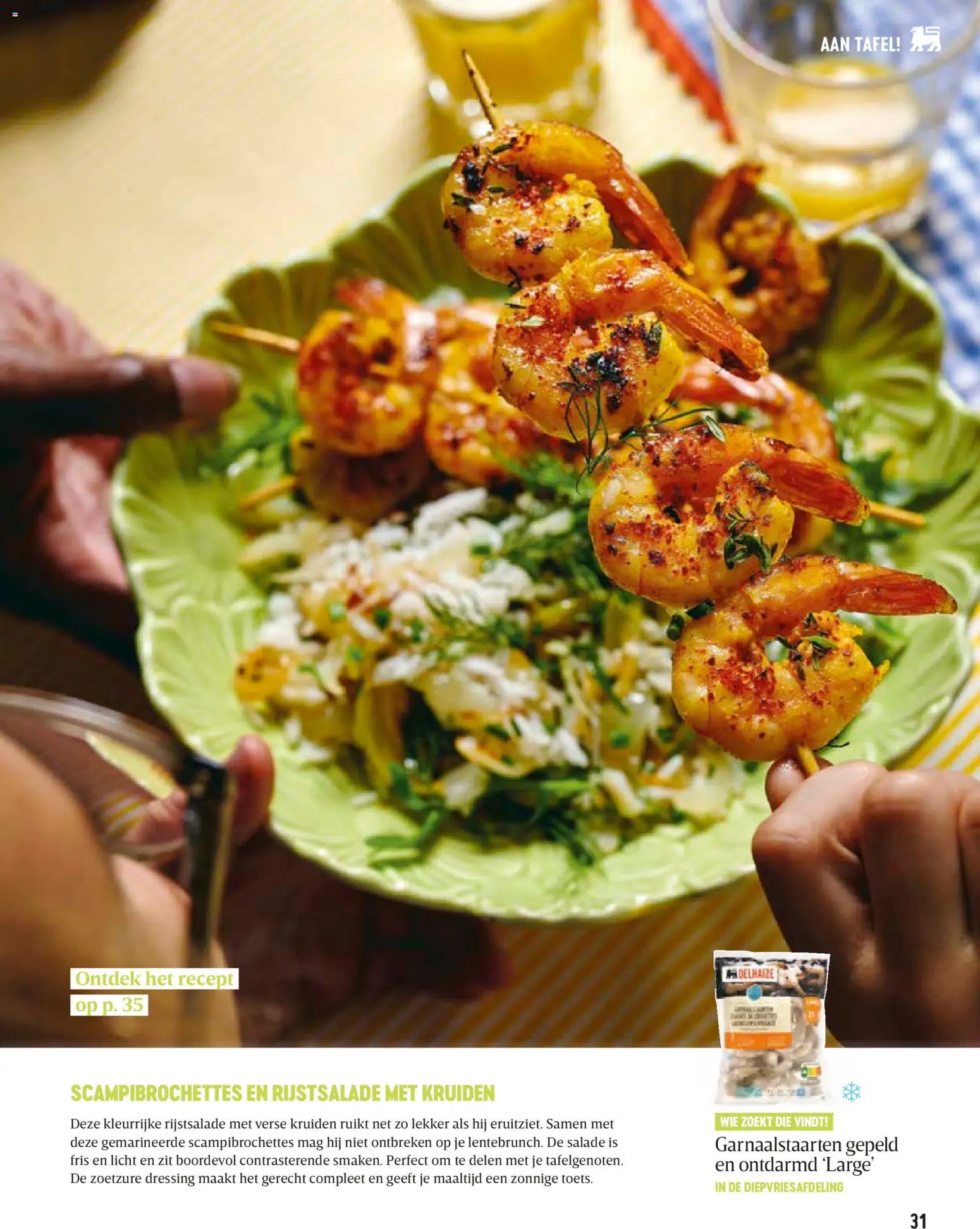 {H1} | Pagina: 31 | Producten: Salade, Kapszulás kávé, Tafel