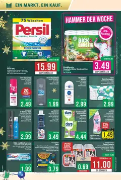 Marktkauf Prospekt 	 ab 15.12.2025 gültig | Seite: 18 | Produkte: Duft, Haarspray, Deospray, Vernel