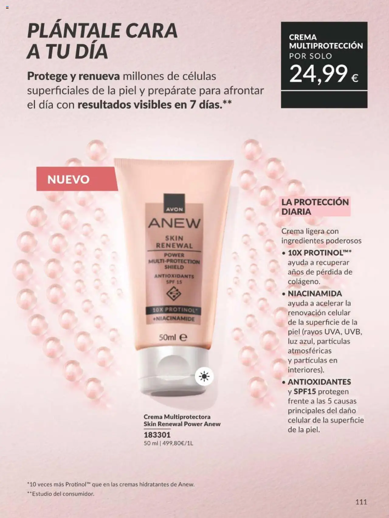 Catálogo AVON campaña 7 │ válido desde el 01.07.2025 | Página: 111 | Productos: Κρεμάστρα, Crema
