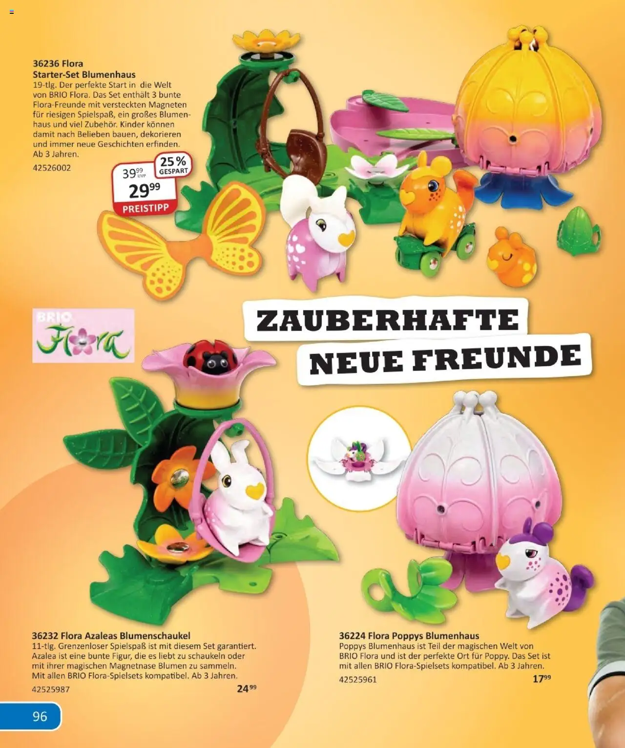 Vedes Das große Buch der Wünsche – gültig ab 29.09.2025 | Seite: 96 | Produkte: Blumen