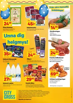 City Gross erbjudanden - Förhandsvisning av reklamblad från butik City Gross aktuell från 23.03.2026 | Sida: 10