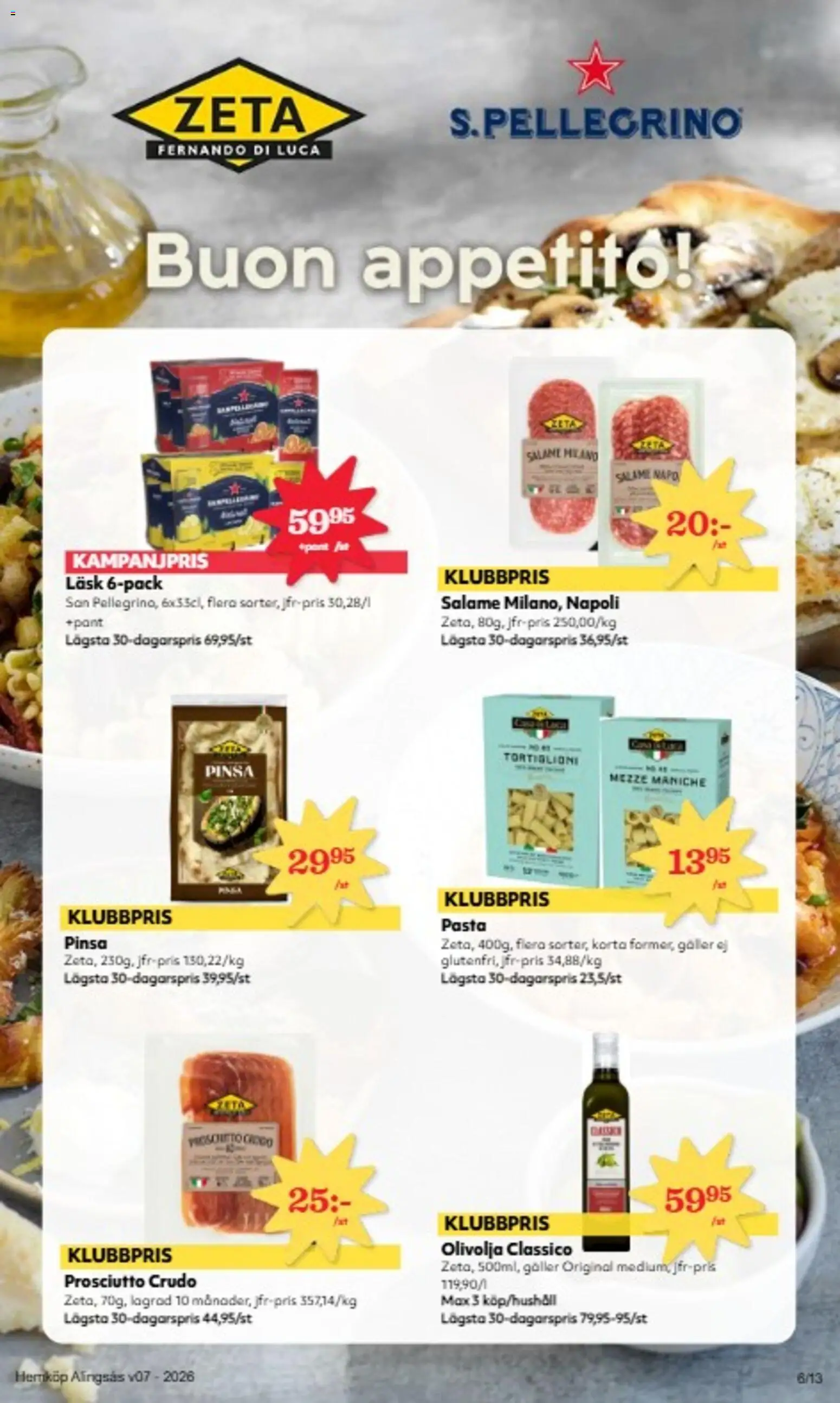 Hemköp reklamblad aktuell från 09.02.2026 | Sida: 6