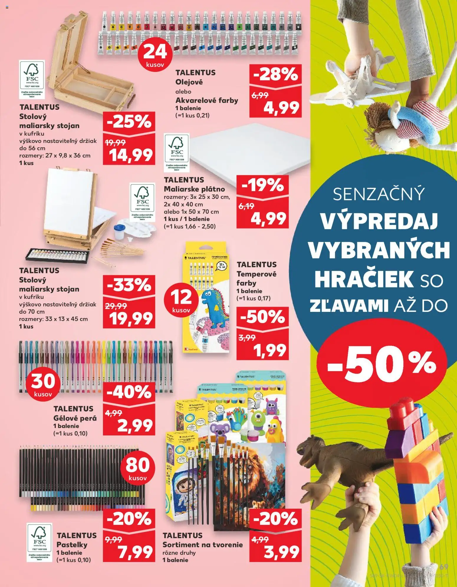 Nové Kaufland akcie – leták je platný od 22.01.2026 | Strana: 69