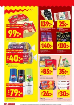 ICA Kvantum - erbjudanden - Förhandsvisning av reklamblad från butik ICA Kvantum aktuell från 22.12.2025 | Sida: 8