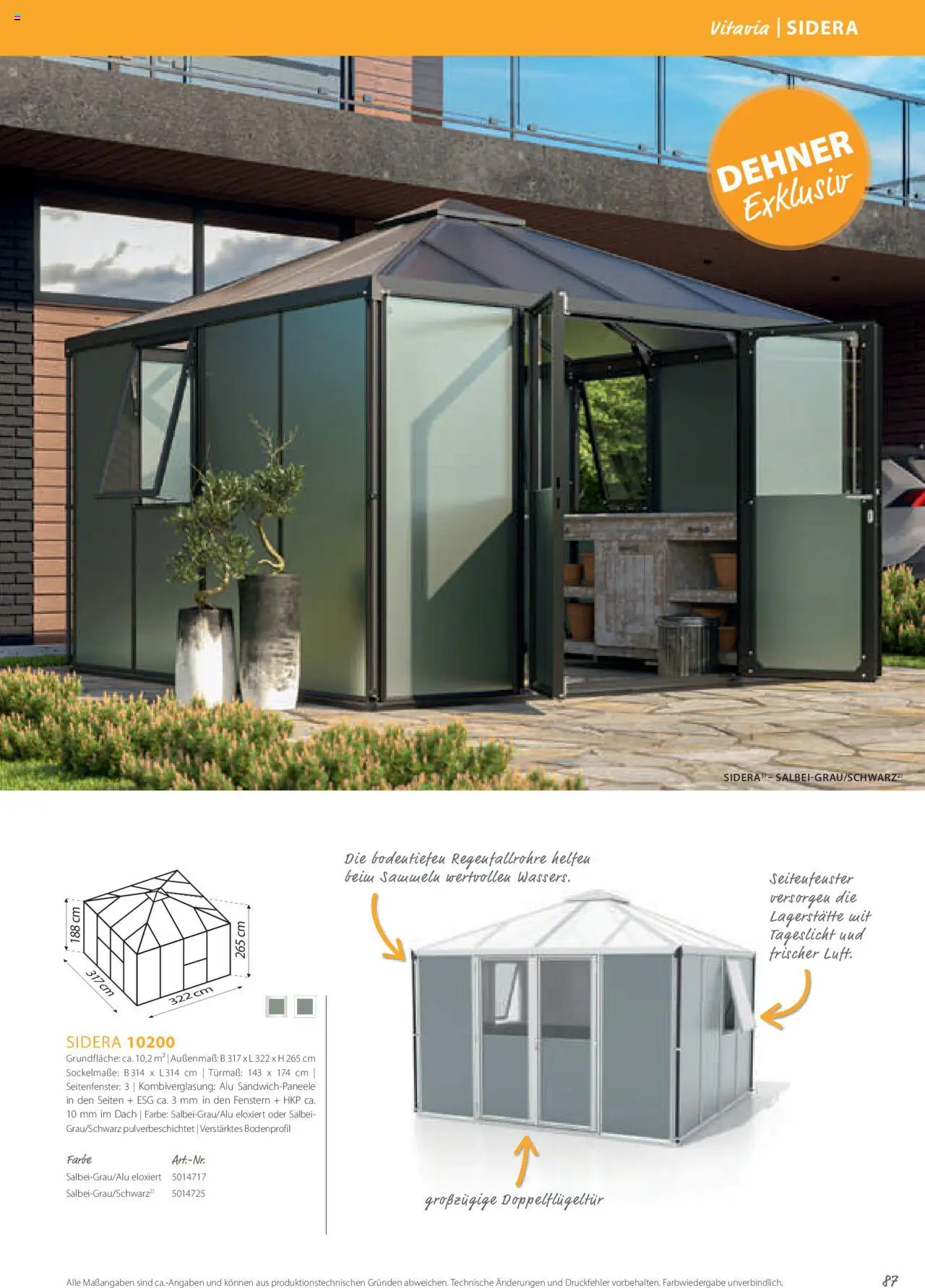 Dehner EPH – Gärtnern & Leben gültig ab 30.12.2024 | Seite: 87