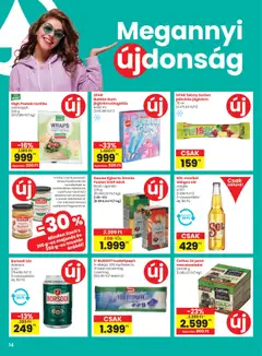 Spar akciós ujság - amely érvényes a következő dátumtól: 31.07.2025 | Oldal: 14 | Termékek: Tortilla, Macskaeledel, Suva svinjska pečenica, Mustár