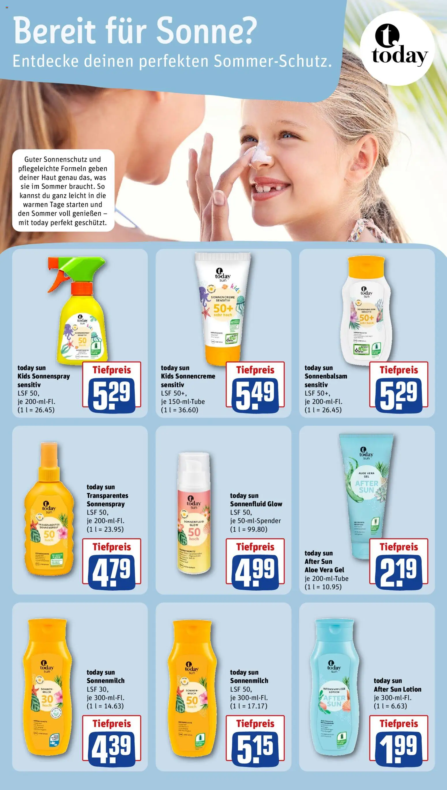 Rewe ihr Kaufpark Prospekt 	 – gültig ab 27.04.2026 | Seite: 24 | Produkte: Milch, Sonnencreme, After Sun
