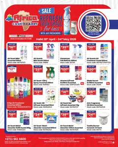 Africa Cash & Carry specials catalogue – valid from 28.04.2026