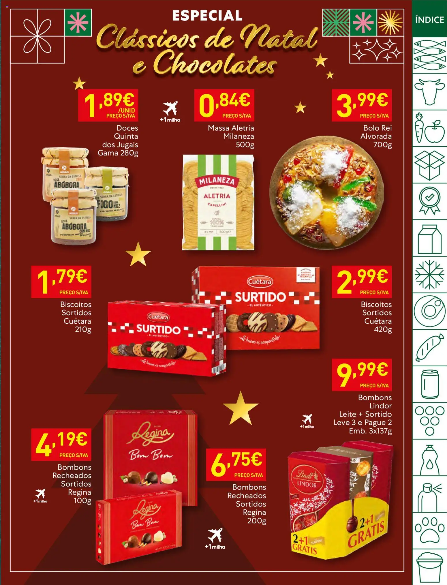 Recheio folheto │ válido de 09.12.2025 | Página: 41 | Produtos: Bolo, Chocolates, Leite, Milho