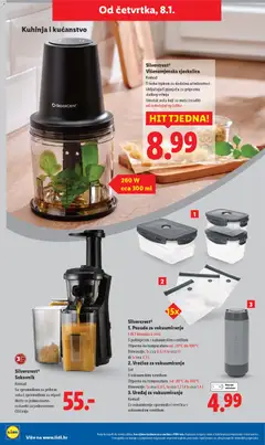 Katalog Lidl - Pregled kataloga iz trgovine Lidl, vrijedi od 07.01.2026 | Stranica: 32