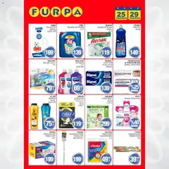 Furpa İndirim Bülteni - 25.06.2025 tarihinden itibaren geçerlidir | Sayfa: 4 | Ürünler: Şampuan, Sabun, Bulaşık deterjanı, Bulaşık makinesi
