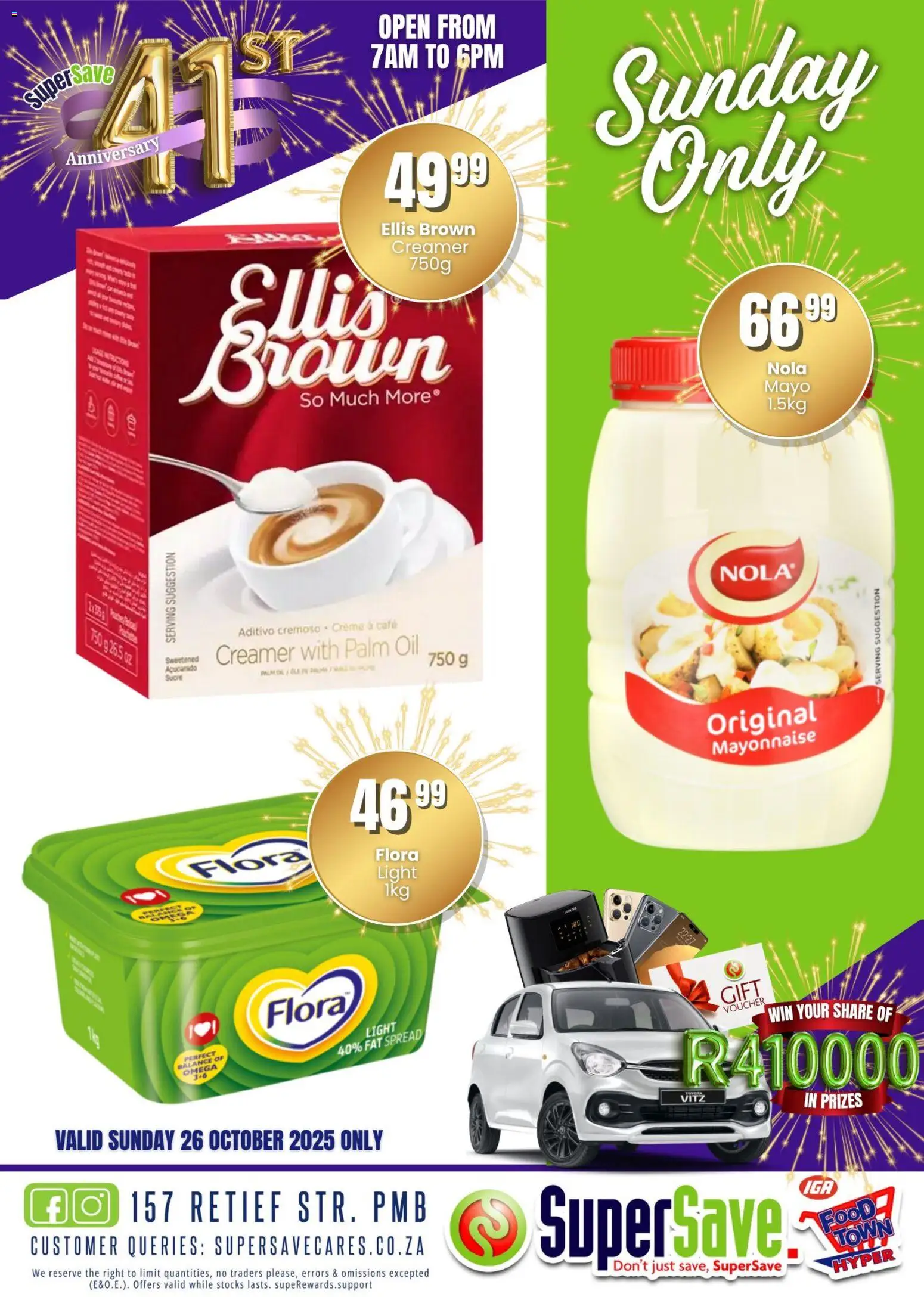 New Super Save catalogue – valid from 26.10.2025 | Page: 8