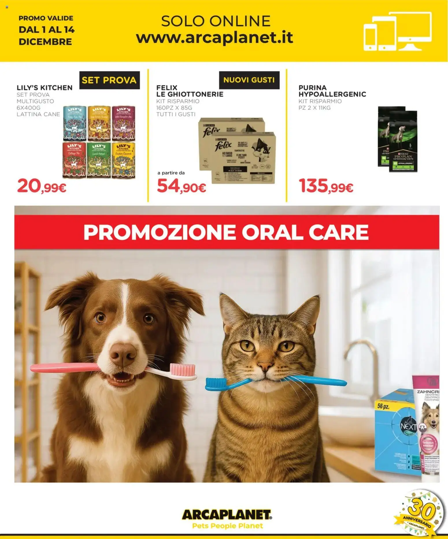 Volantino Arcaplanet del 01.12.2025 | Pagina: 41