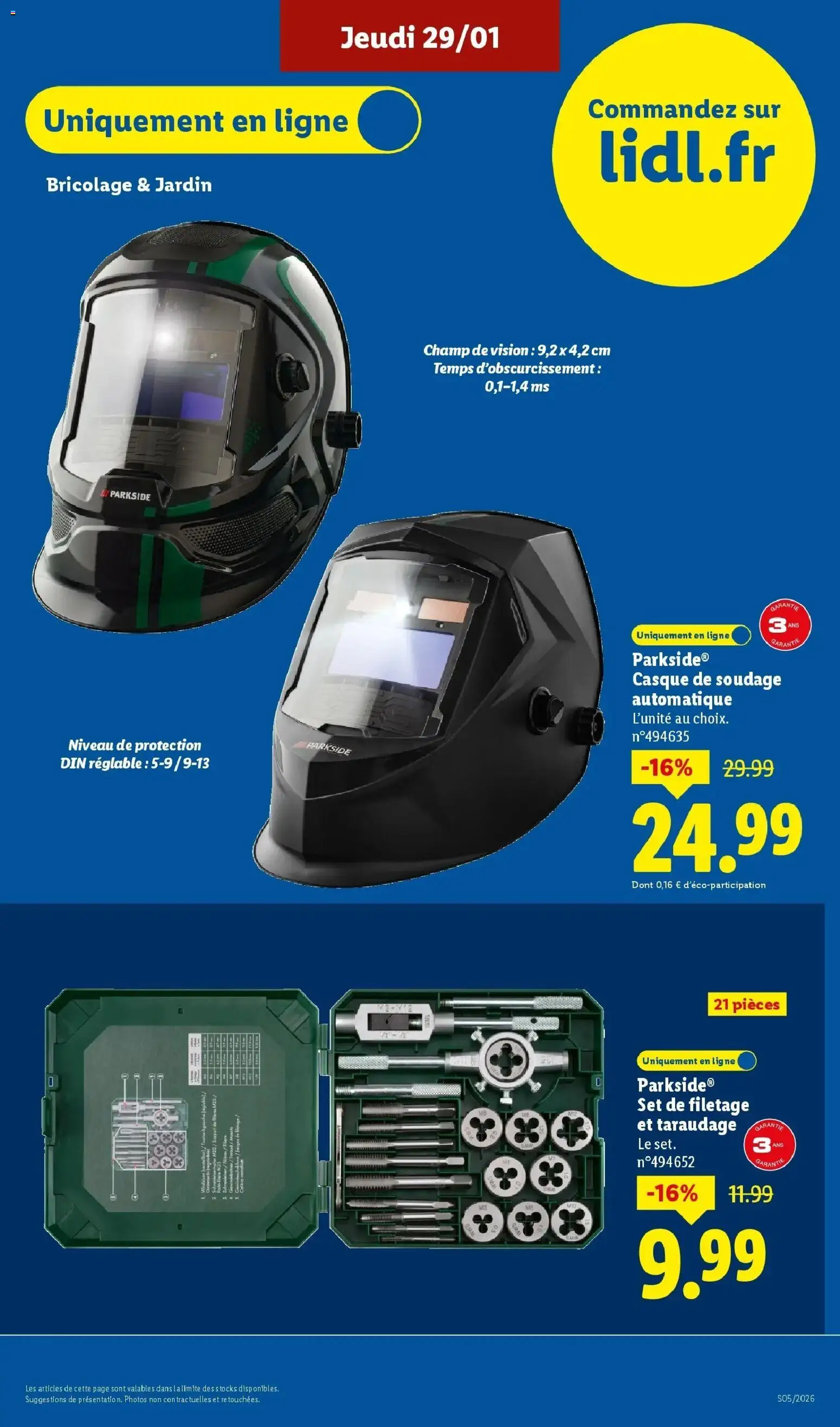 Catalogue LIDL du 28/01/2026 | Promo prospectus en ligne | Page: 49 | Produits: Casque