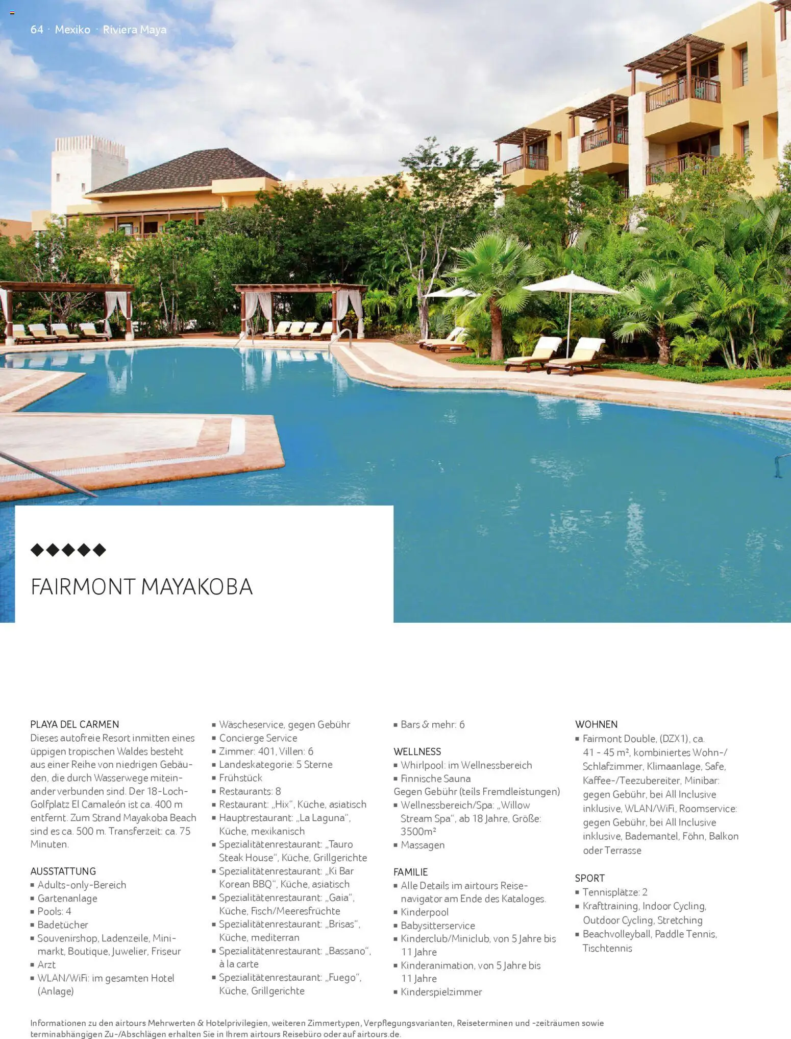 TUI airtours Katalog  Familie 2025/26 – gültig ab 01.11.2025 | Seite: 64 | Produkte: Steak