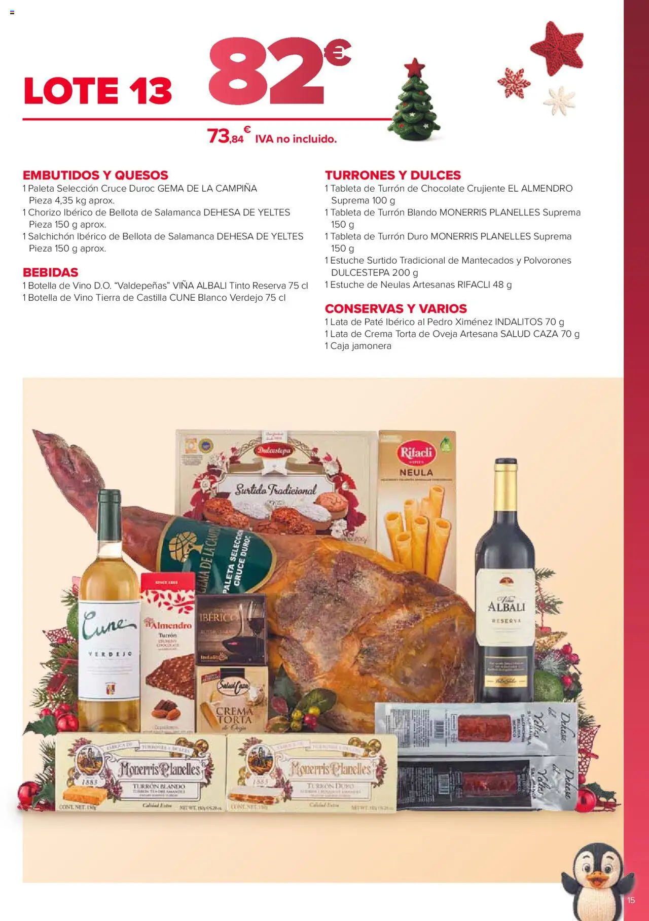 Carrefour - Cestas │ válido desde el 18.10.2025 | Página: 15 | Productos: Tableta, Crema, Νυχτικό, Caja
