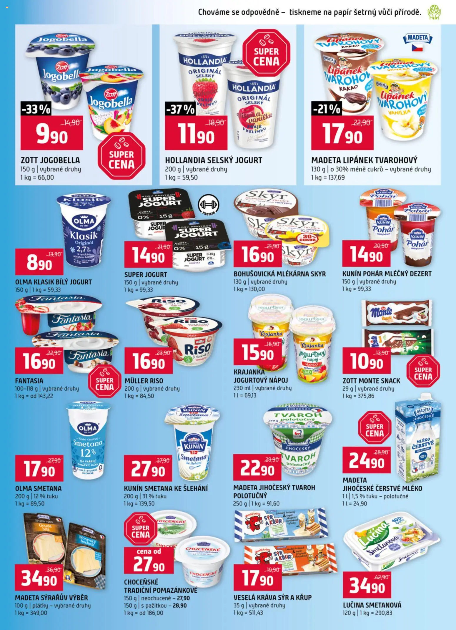 Terno leták od 21.01.2026 | Strana: 5 | Produkty: Mango, Smetana, Smetana ke šlehání, Bílý jogurt