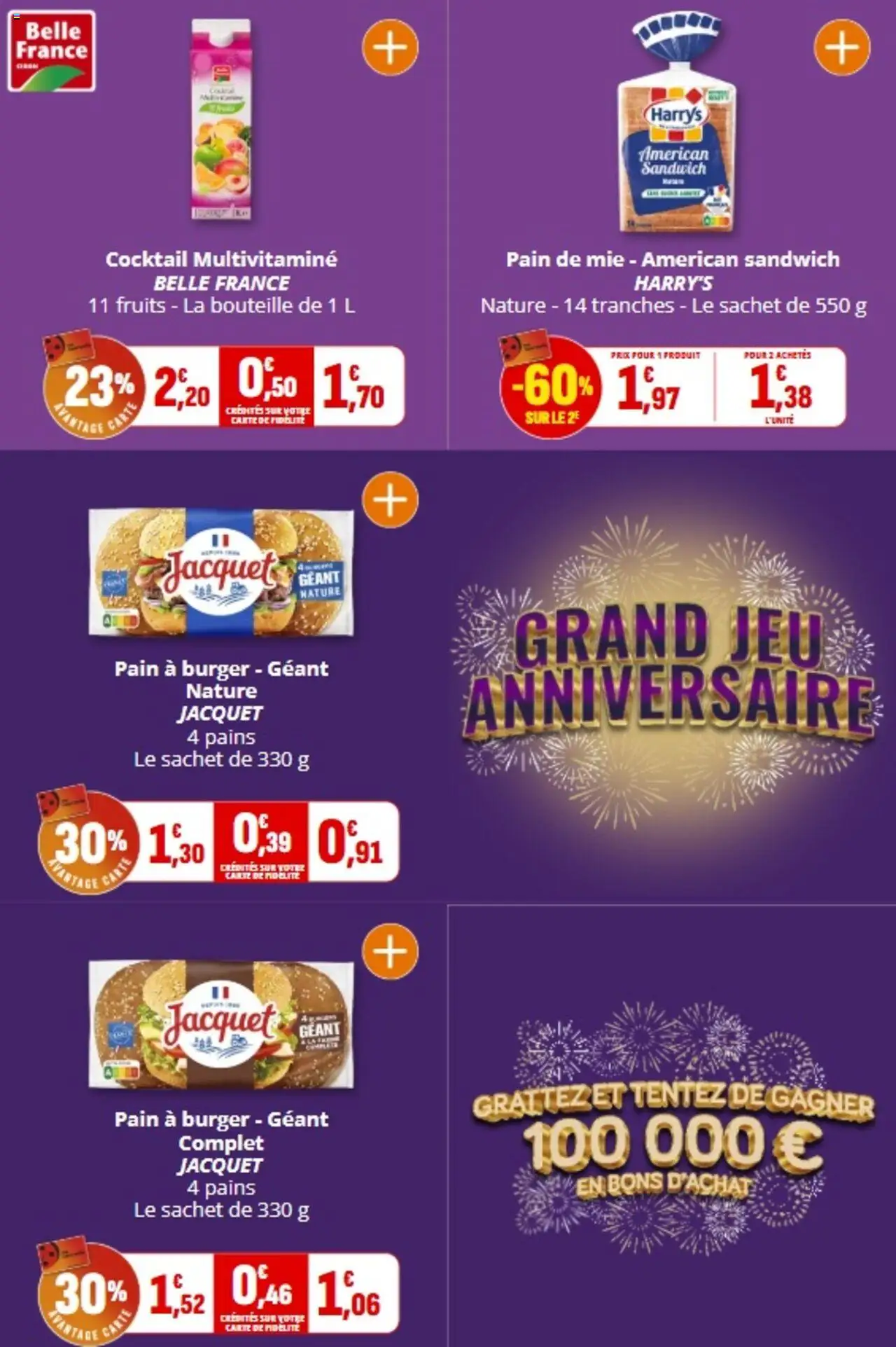  | Page: 21 | Produits: Sandwich, Pain de mie, Pain