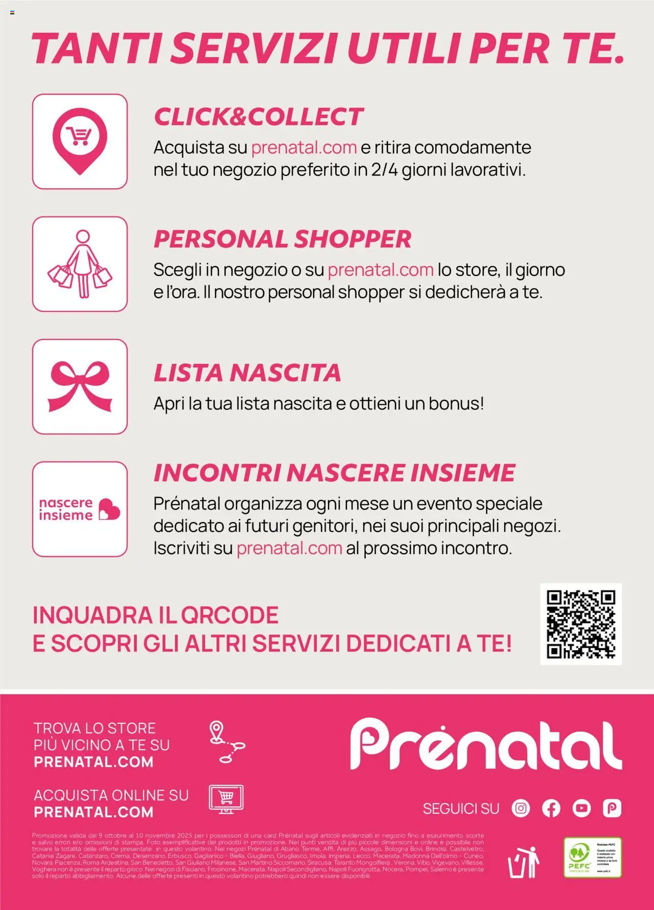 Volantino Prenatal del 09.10.2025 | Pagina: 28 | Prodotti: Tè