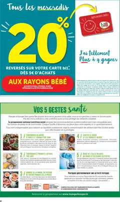 bi1 - Prévisualisation de bi1 catalogue Noël valide à partir de 08.12.2025 | Page: 6 | Produits: Vin, Pommes, Poisson, Pommes de terre