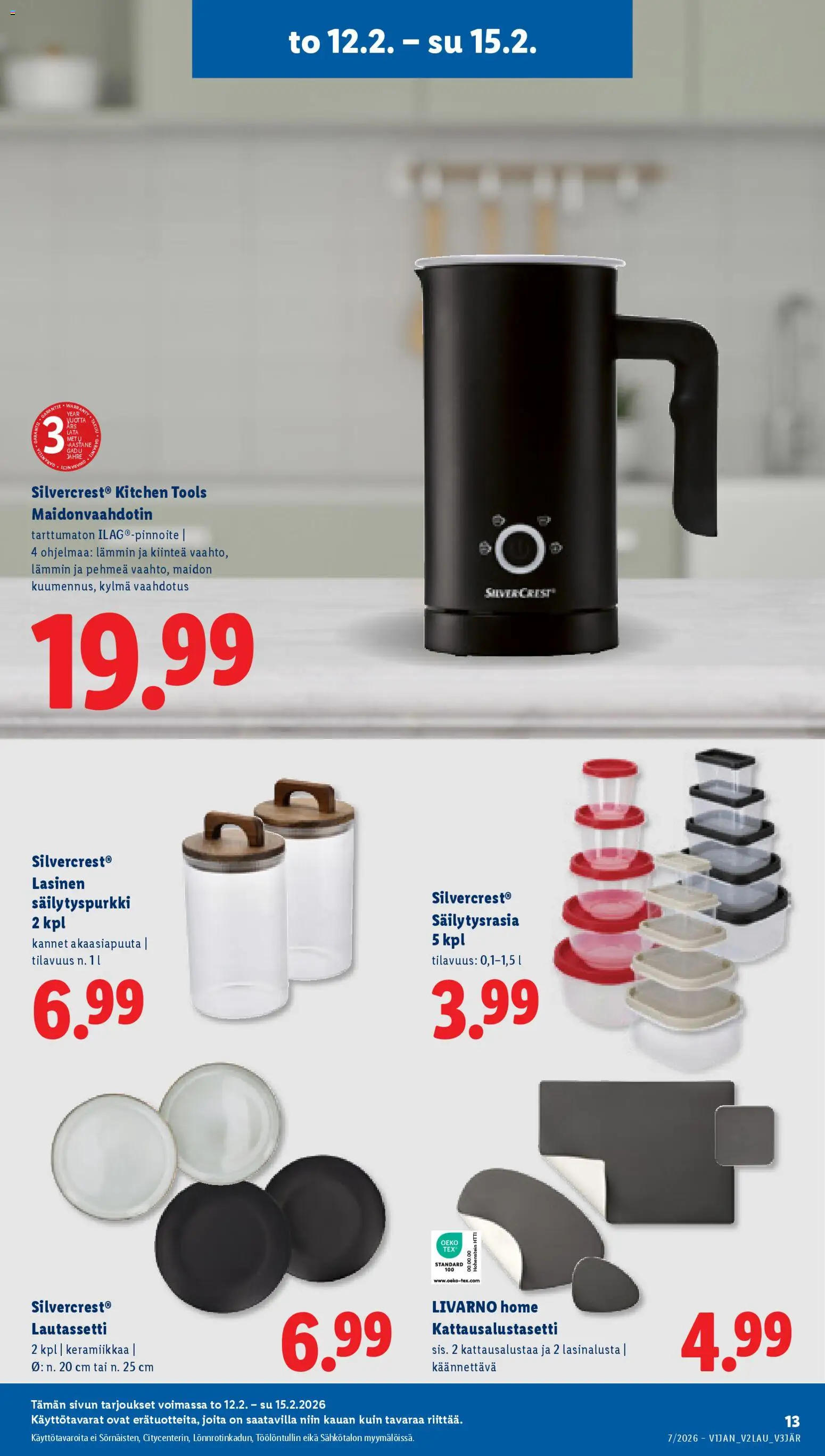 Lidl tarjoukset - Rovaniemi – voimassa 12.02.2026 alkaen | Sivu: 15