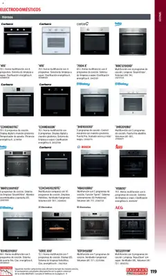 Bauhaus - ProService  │ válido desde el 24.02.2025 | Página: 119 | Productos: Té, Teléfono, Horno, Ventilador