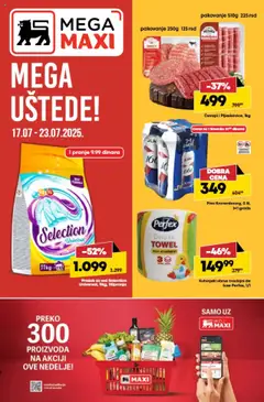 Tempo katalog - pregled Tempo kataloga - važi od 17.07.2025