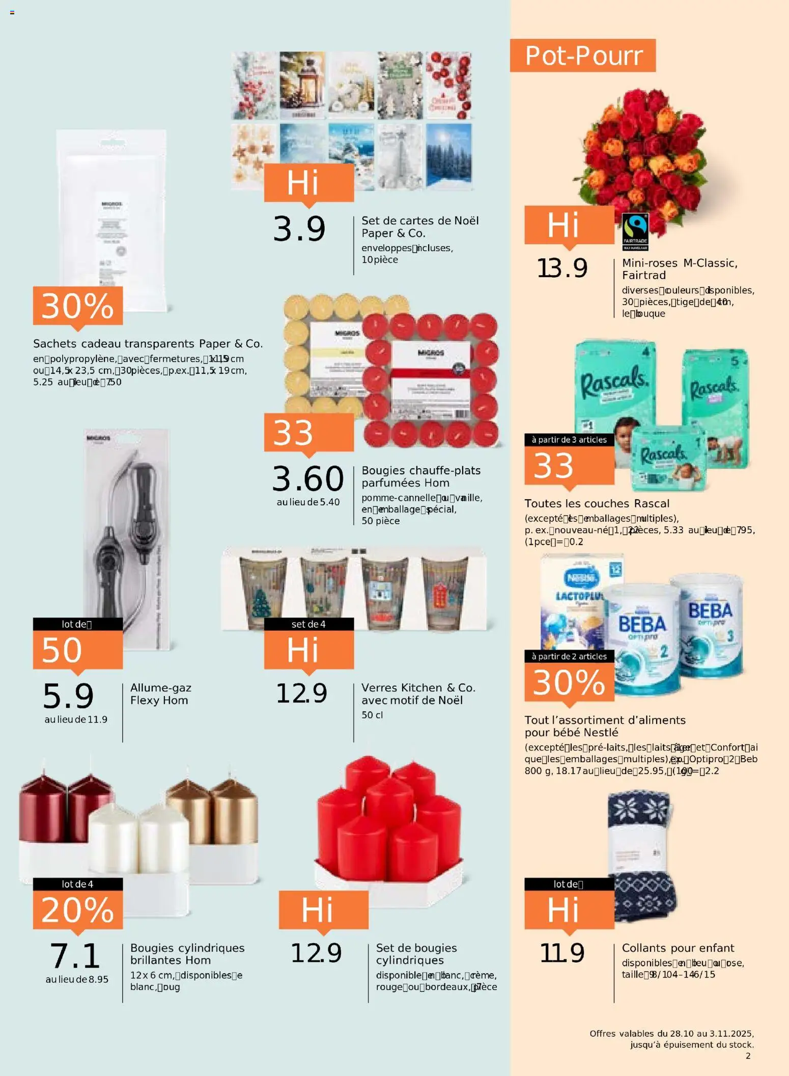 Migros Aktionen FR – gültig ab 28.10.2025 | Seite: 21 | Produkte: Rouge
