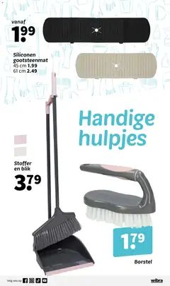 Wibra - Folder - Voorbeeld van een folder van Wibra, geldig van 05.01.2026 | Pagina: 17 | Producten: Borstel