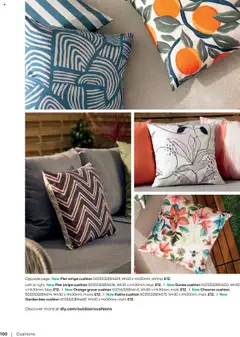 Preview of B&Q - Outdoor living valid from 14.03.2025 | Page: 100 | Products: Orange