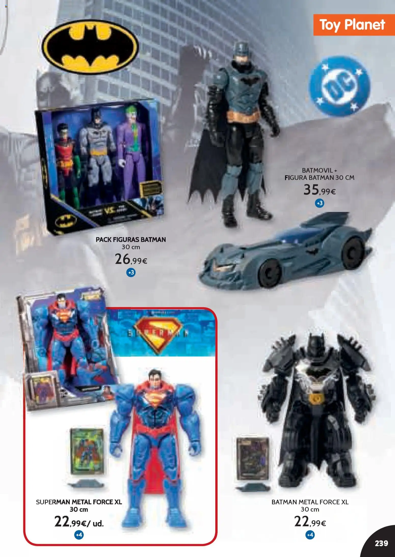 Toy Planet catálogo Juguetes Navidad Canarias │ válido desde el 03.11.2025 | Página: 239