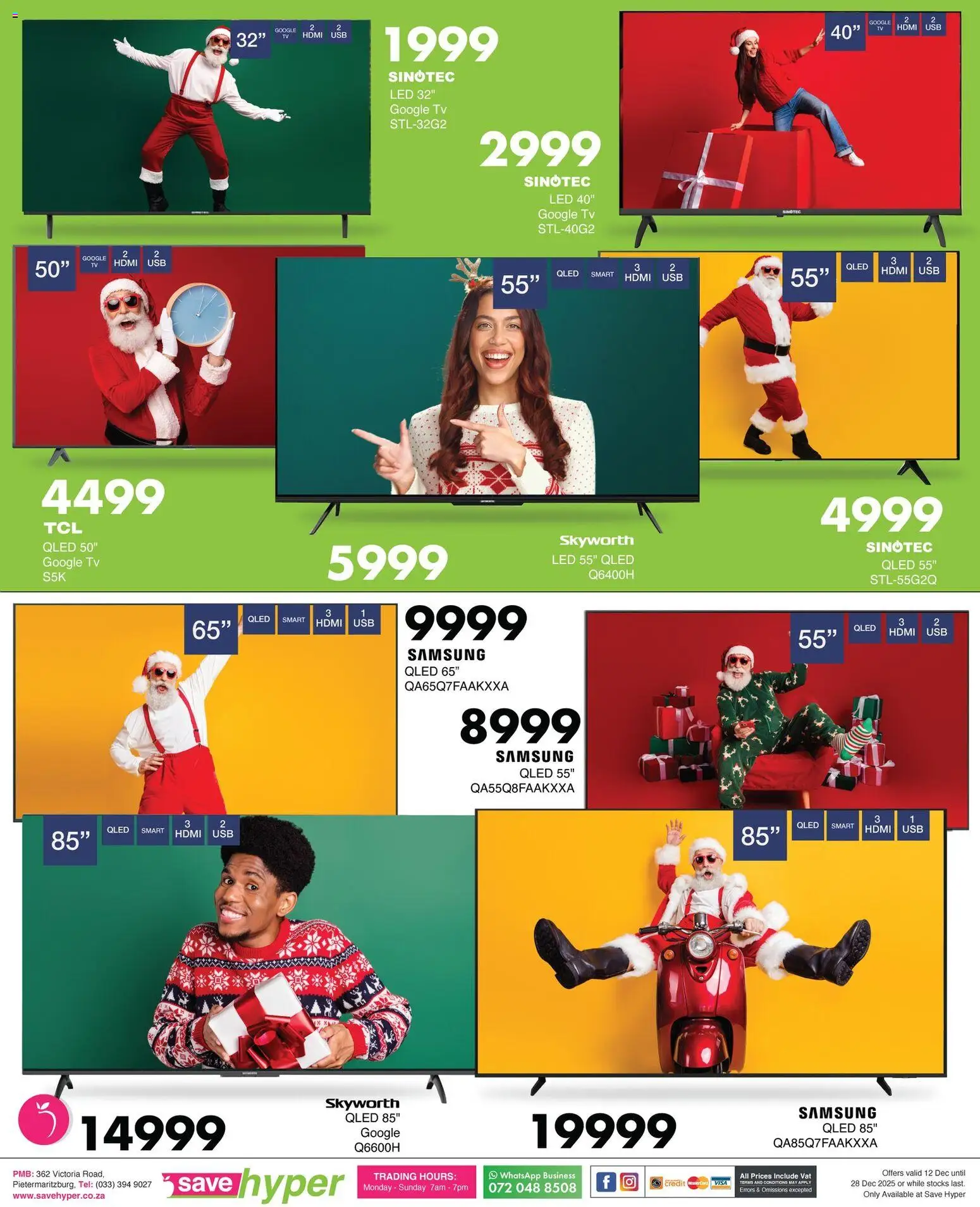 New Save catalogue – valid from 12.12.2025 | Page: 12 | Products: USB, TV