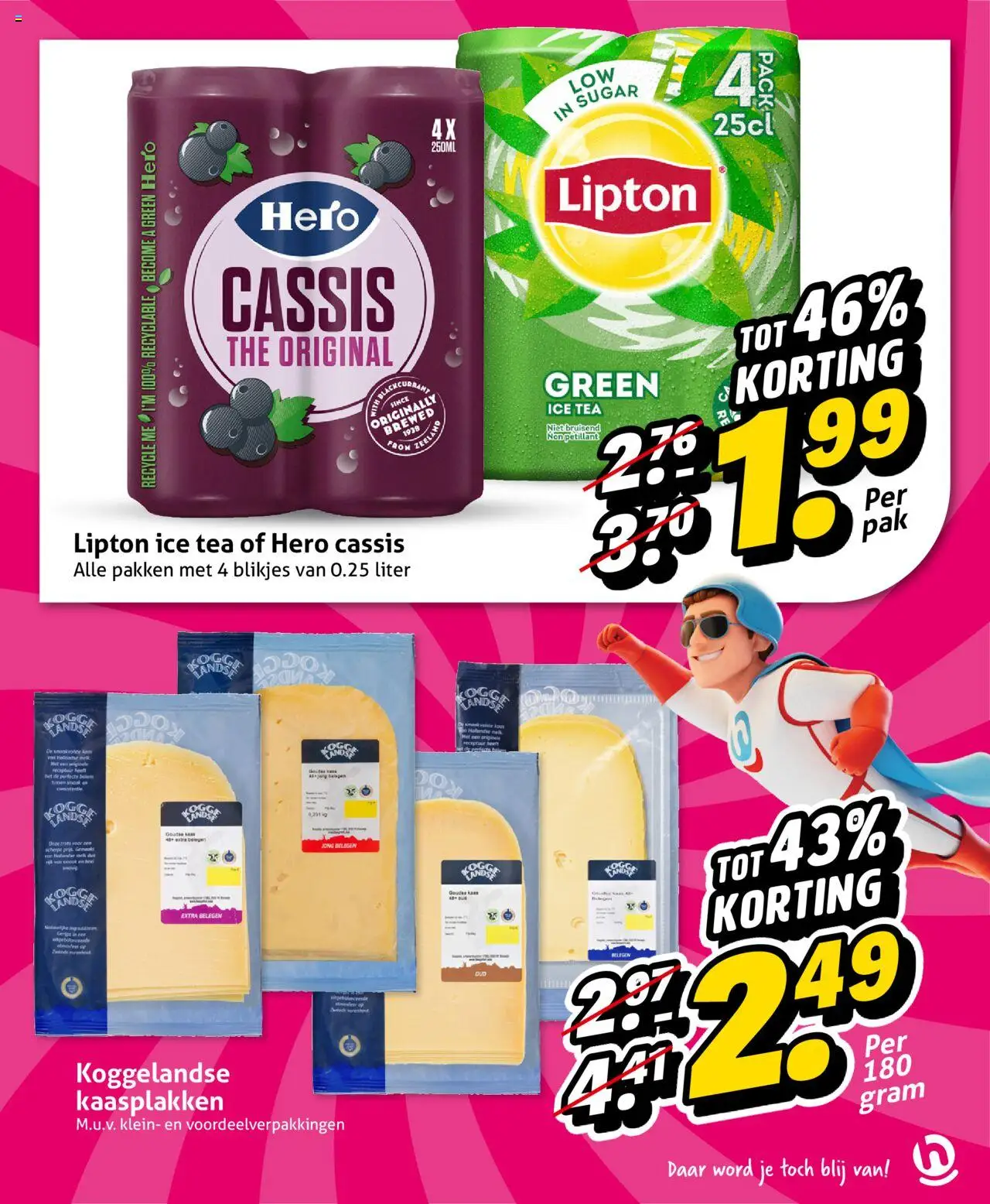 {H1} | Pagina: 5 | Producten: Melk, Kaas, Cassis