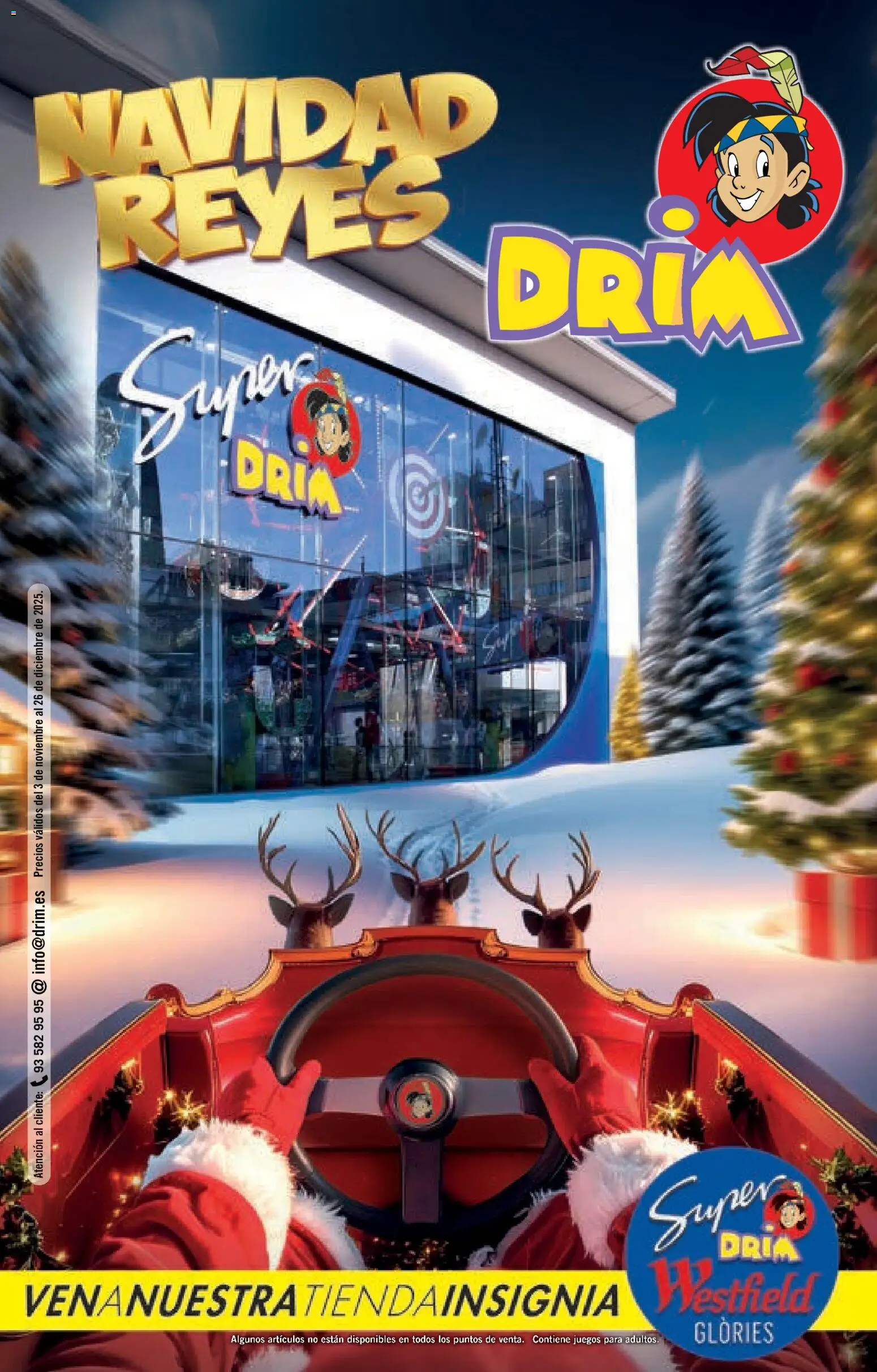 Drim folleto │ válido desde el 03.11.2025 | Página: 188