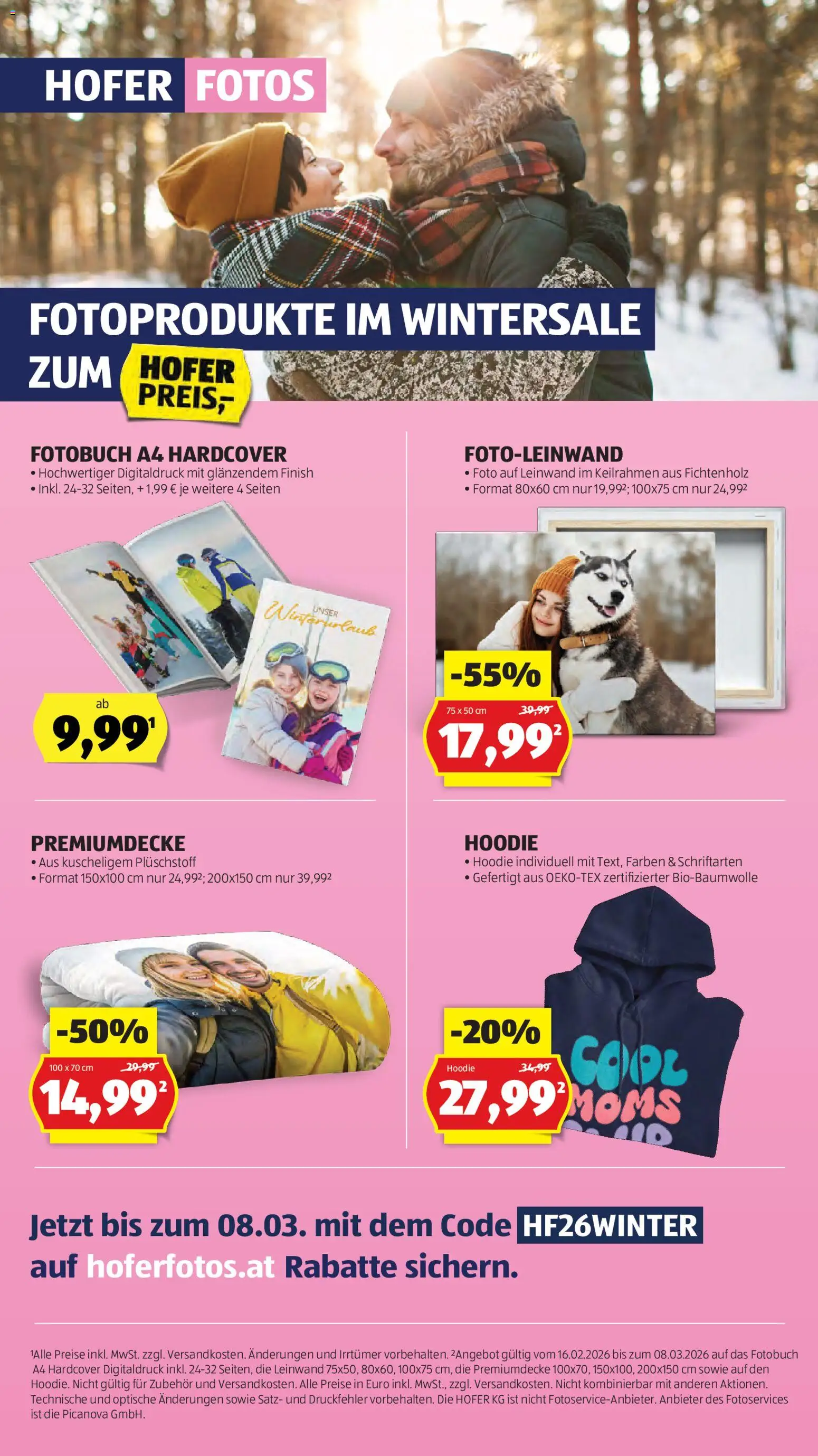 Hofer Flugblatt gültig ab 20.02.2026 | Seite: 18