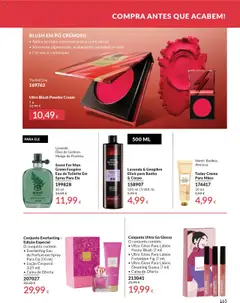 Ultra Blush Powder Cream, 5 g Ultra Blush Powder Cream │ válido de 01.09.2025 | Página: 165