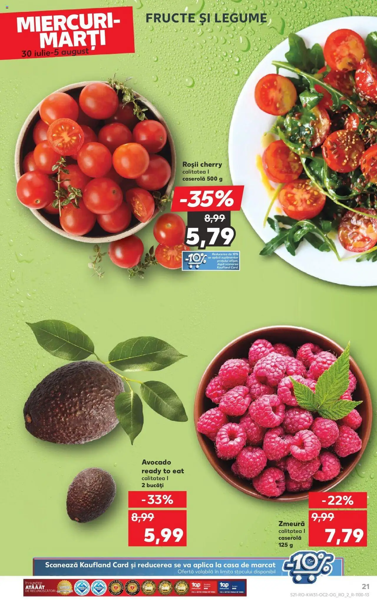 Catalog Kaufland Baia Mare 30.07.2025 Revista si Oferte