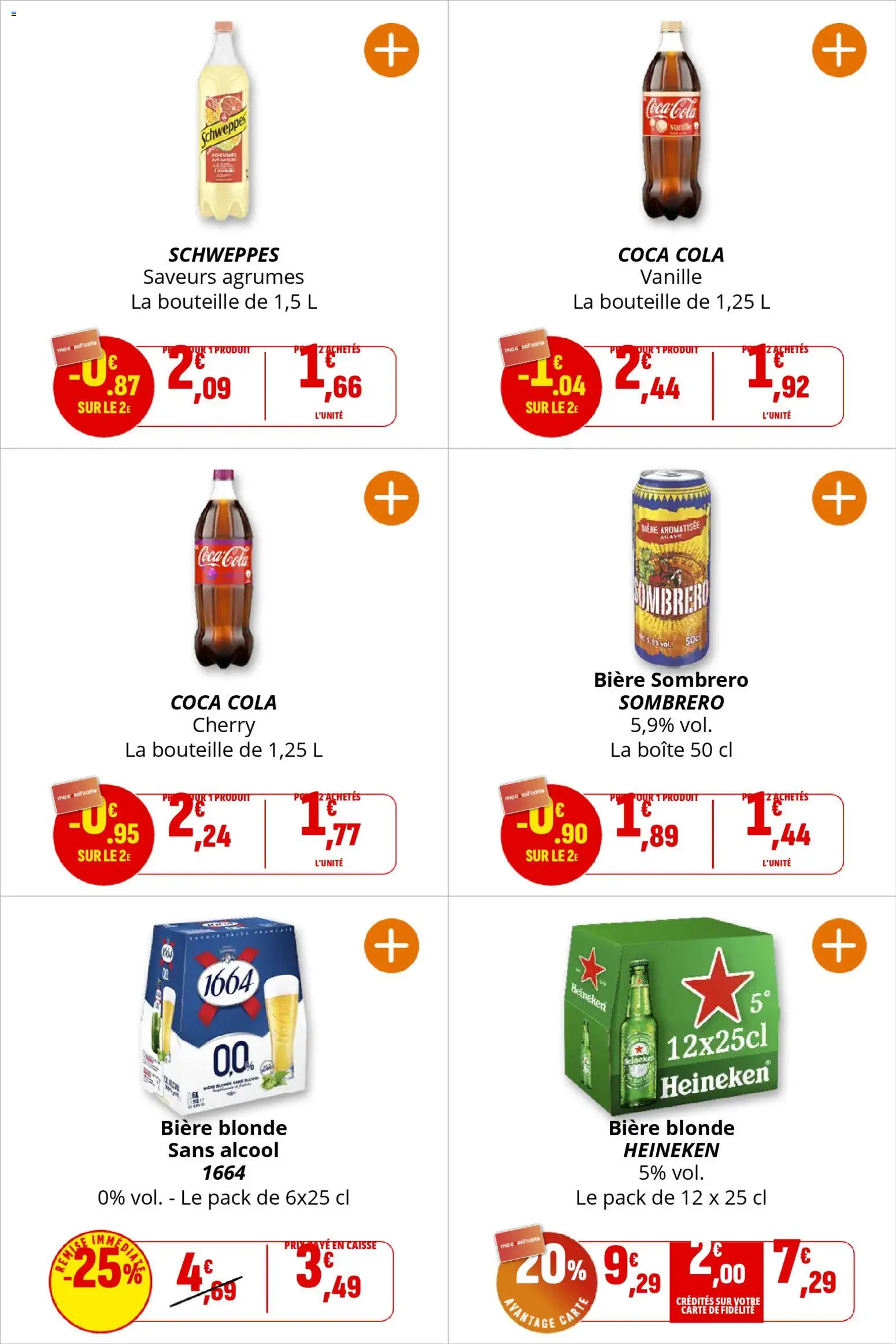 {H1} | Page: 18 | Produits: Alcool, Bière blonde, Bière, Heineken